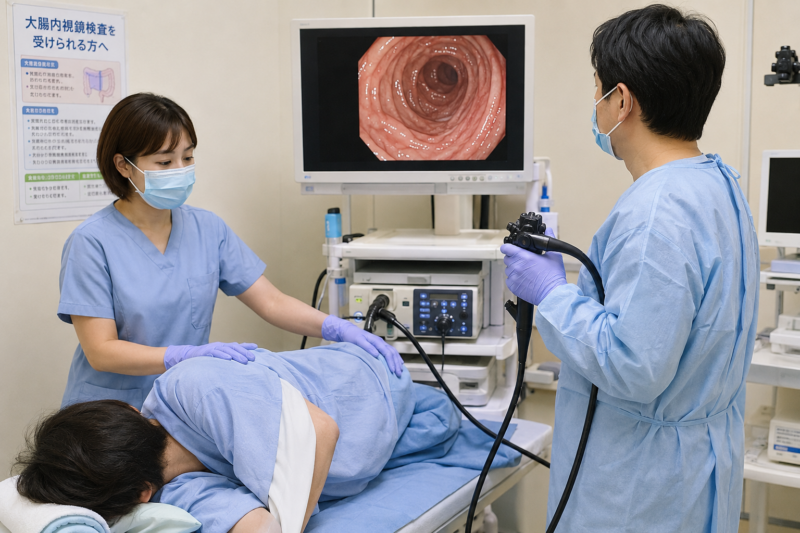 大腸カメラ検査受けるにあたってご確認いただきたいこと(2)のアイキャッチ画像