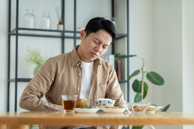 食欲不振